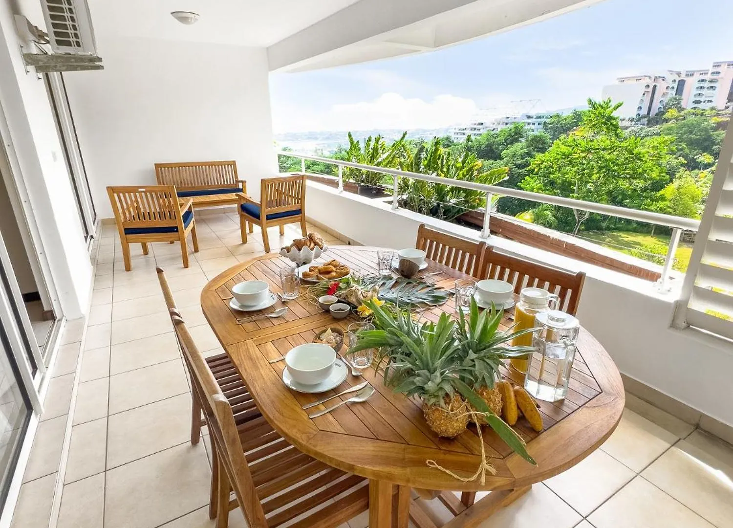 Tales Of Pacific Central Calme Et Spacieux F2 Pour 4 Personnes Fa'a'ā Appartement