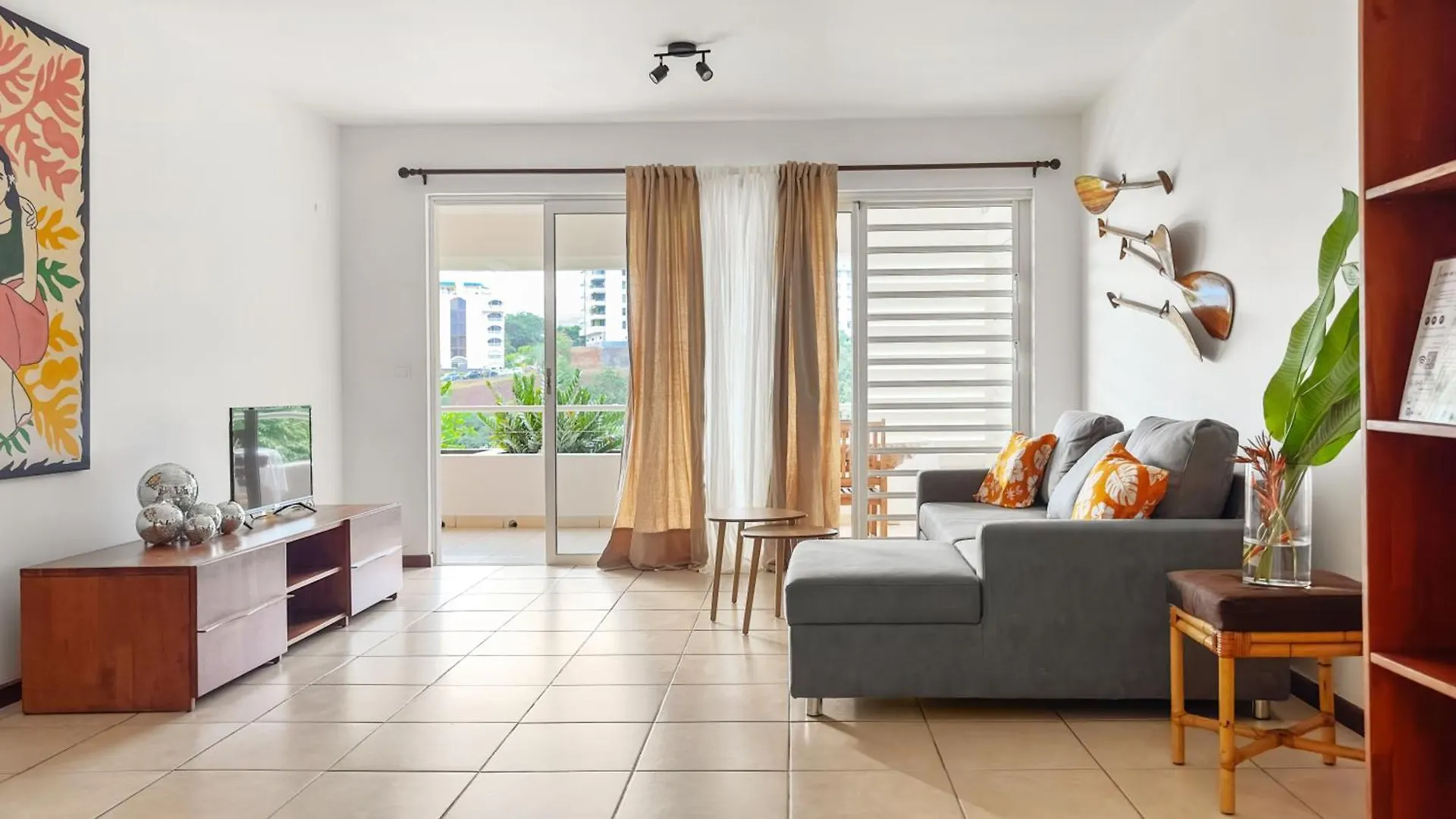 Appartement Tales Of Pacific Central Calme Et Spacieux F2 Pour 4 Personnes Fa'a'ā Polynésie française